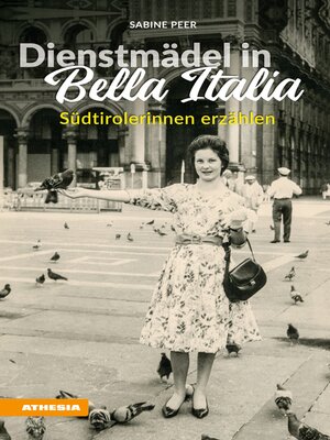 cover image of Dienstmädel in Bella Italia
